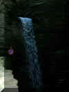 Lauren Under Waterfall.JPG (85709 bytes)