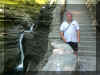 Pat By Cool Waterfall.JPG (81879 bytes)