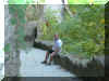 Pat On Stairway To Heaven.JPG (82831 bytes)